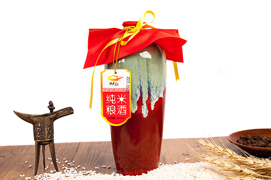 500ml纯粮米酒（黄酒）