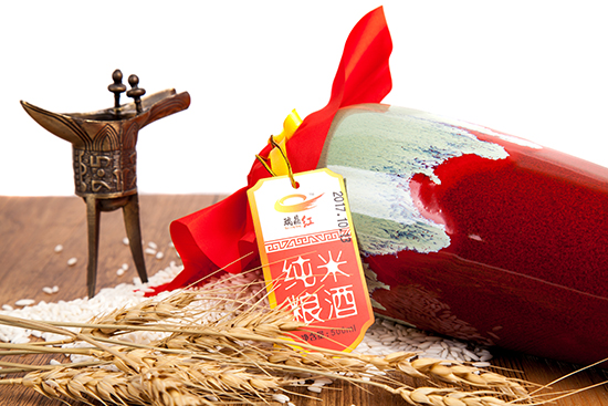 500ml纯粮米酒（黄酒）