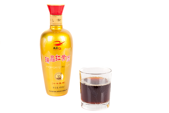 十年陈黄酒